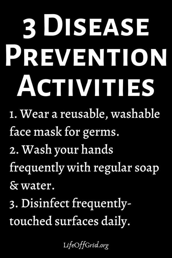 How To Kill Germs, Bacteria And Viruses In The House Or While ...